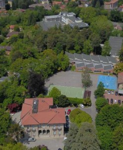 Il Campus della Scuola Europea sulla collina del Montello a Varese