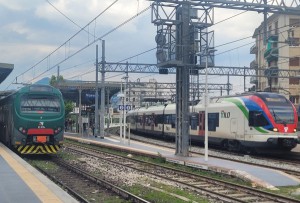 Treni Trenord e Tilo a Varese