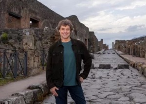 Alberto Angela a Pompei