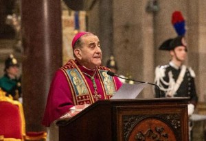 L’arcivescovo Delpini: “Abitiamo il Paese dell’Incompiuto”