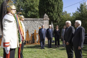 Steinmeier a Marzabotto chiede perdono a nome della Germania