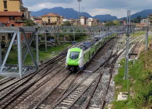 Ingresso della stazione FS-RFI a Varese