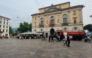 Il Municipio di Lugano