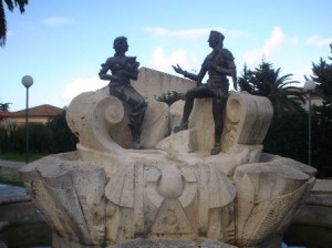 Monumento a Cielo d’Alcamo (Foto di Angela Cassarà)