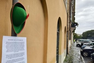 La protesta di Robin Hood a Roma