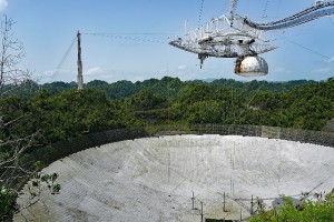 Il radiotelescopio di Arecibo