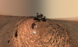 La realtà: Curiosity su Marte